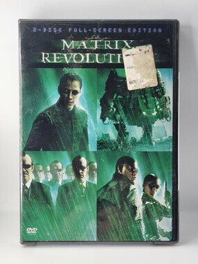 The Matrix Revolutions (Two-Disc Full Screen Edition) [DVD] - DVD